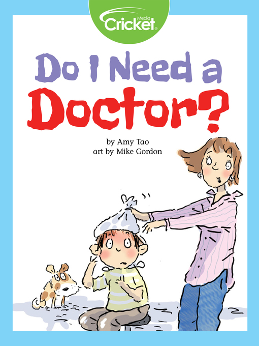 Title details for Do I Need a Doctor? by Amy Tao - Available